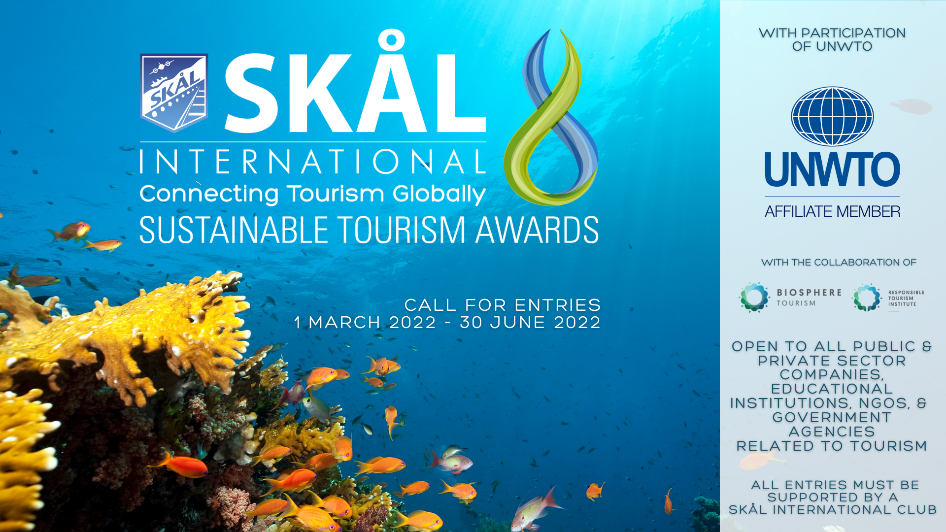 Skål International Sustainable Tourism Awards